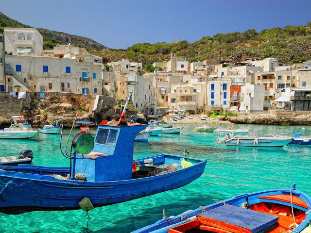 Levanzo barche